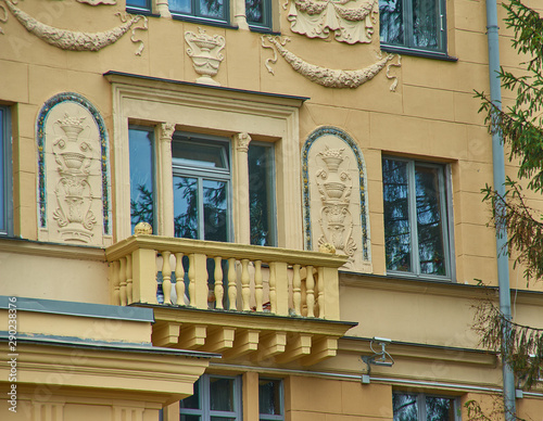 Minsk, Belarus.Stalinist Empire style.