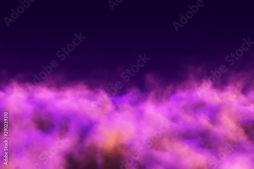 Blurry abstract background design texture mockup of magic haze photo