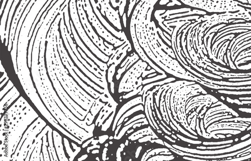 Grunge texture. Distress black grey rough trace. A