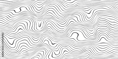Abstract wave background. Stylish curved lines. Marble texture