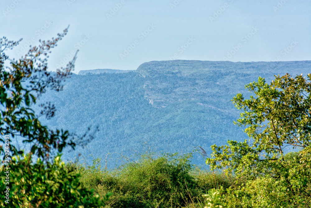 Scenic View Of Mountains Against Sky Scenic View Of Mountains Against Sky