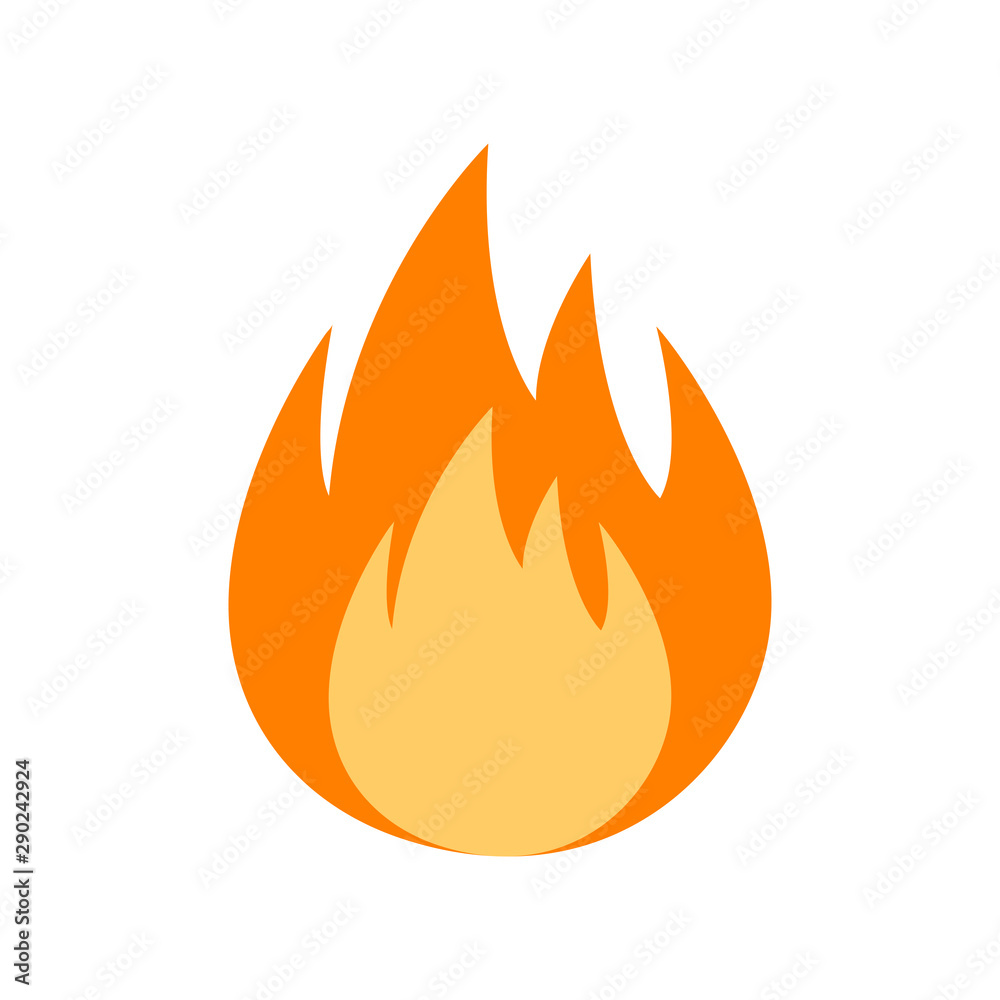 Fire flame logo vector illustration design template. vector fire flames sign illustration isolated. fire icon Fire flame logo vector illustration design template. vector fire flames sign illustration isolated. fire icon