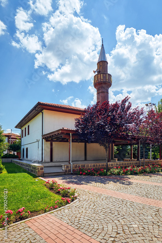Historical Celebi Mehmet mosque in hamamonu, Ulus, Ankara, Turkey.