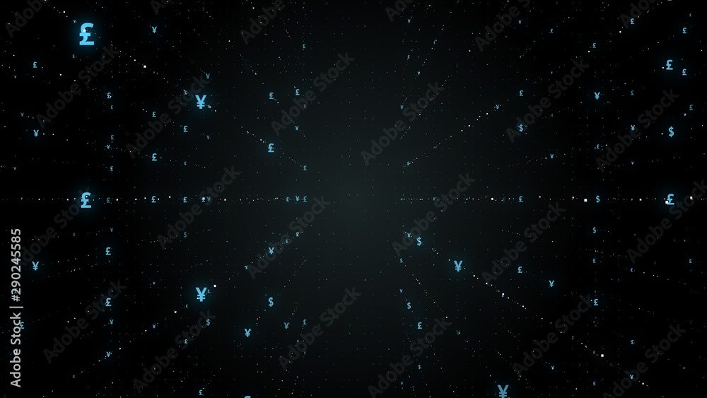 Cryptocurrency blockchain and business concept. Cryptocurrency blockchain and business concept.