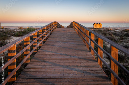 Praia de Manta Rota  Algarve  Portugal