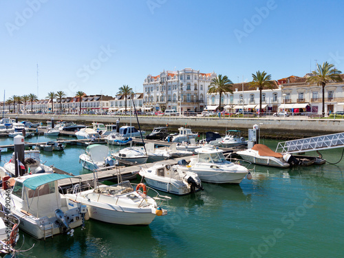 Marina de Vila Real de Santo António, Algarve, Portugal