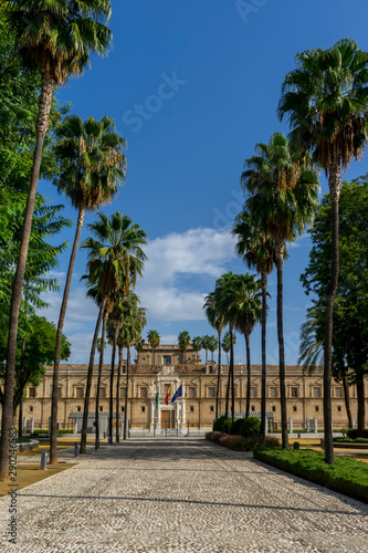 antiguo hospital de las Cinco Llagas y sede del parlamento andaluz, Sevilla © Antonio ciero