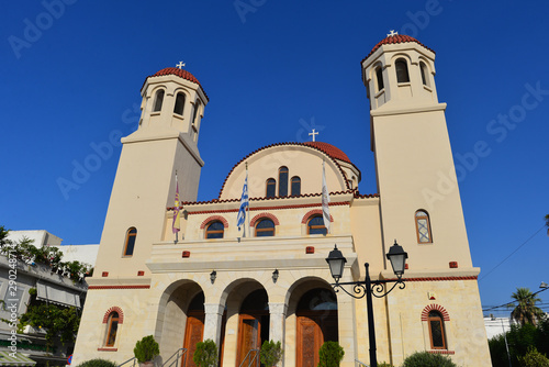 Kirche Tessaron Martyron in Rethymno, Kreta photo