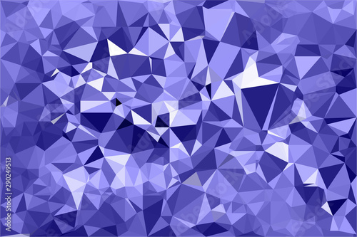 abstract geometric background with triangles