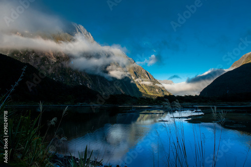 Milford Sound in New Zealand's South Island