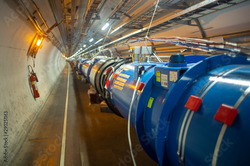 Cuadro en lienzo cern geneva international research center