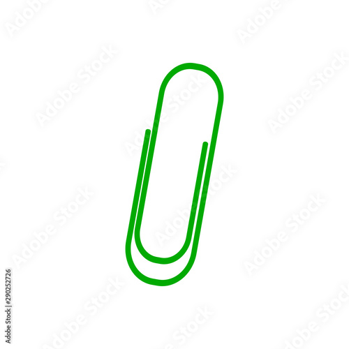 Wallpaper Mural Papierklammer und Hintergrund Torontodigital.ca