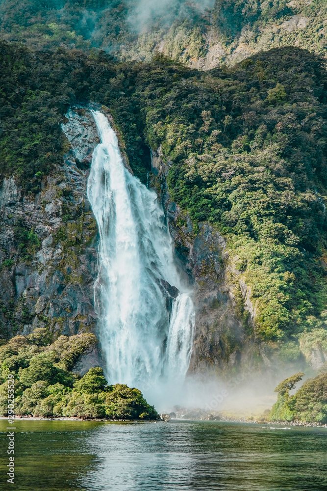 Obraz premium Wodospad