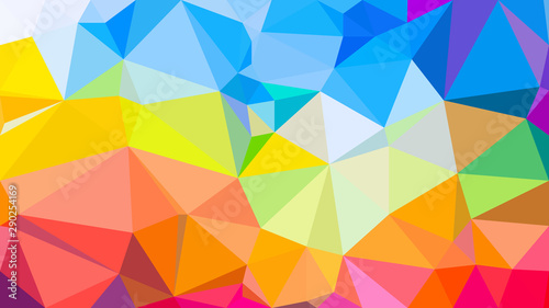 abstract geometric background with triangles