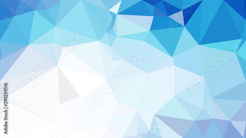 abstract geometric background with triangles