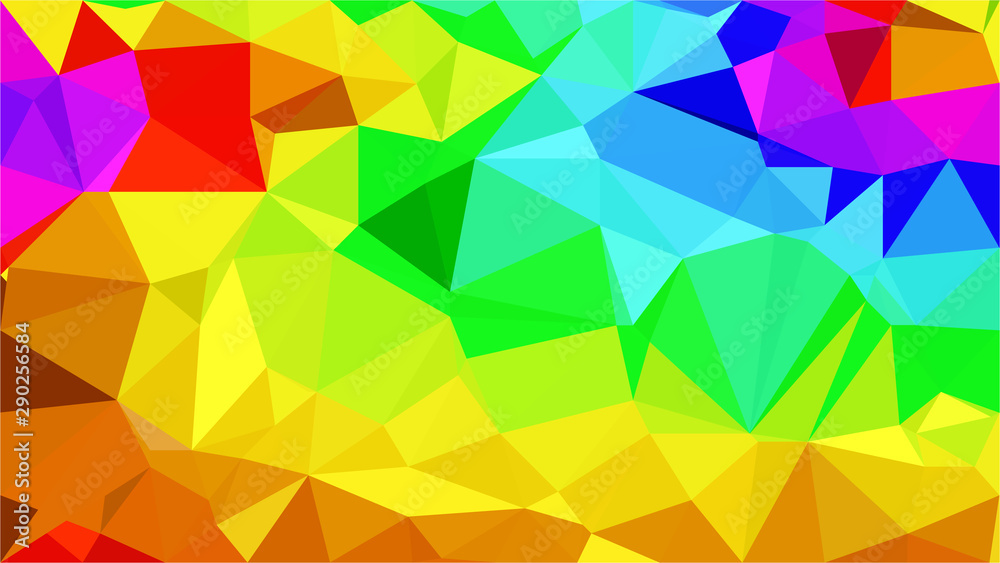 Fototapeta premium abstract background with triangles
