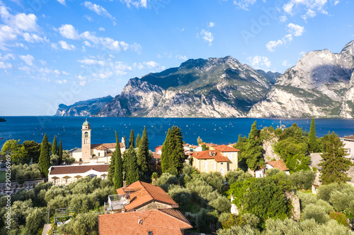 Torbole, Trentino Alto Adige, Garda Lake, Italy photo