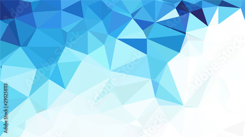 abstract background with triangles