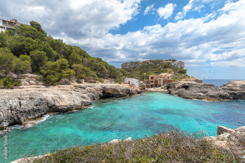 Fototapeta Naklejka Na Ścianę i Meble -  Cala S'Almonia Beach | Cala Llombards | Cala del Moro | Mallorca | Spanien
