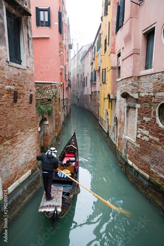Gondola ride Venice © Paul Maguire