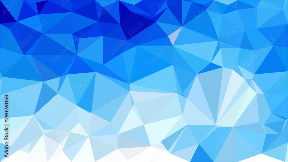 Polygon background illustration vector design