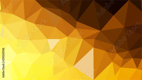 Polygon background illustration vector design