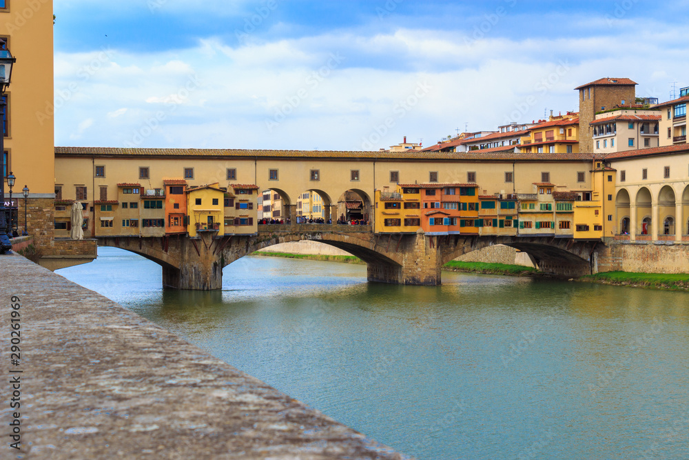 Ponte Vecchio, il simbolo della città di Firenze