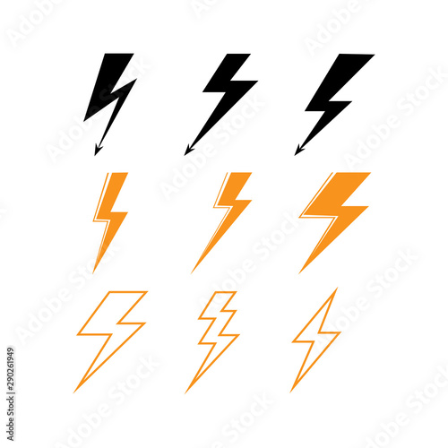 Free Download Faster Logo Template vector icon illustration - GFXLoad