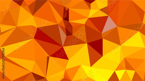 Polygon background illustration vector design