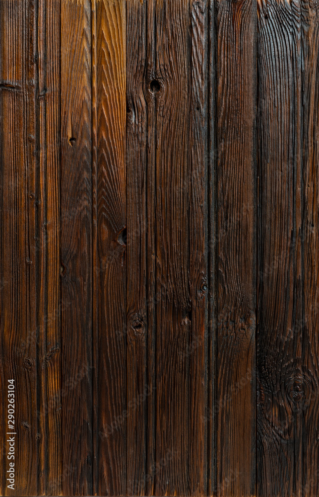 the texture of aged wood Board gray-brown the texture of aged wood Board gray-brown