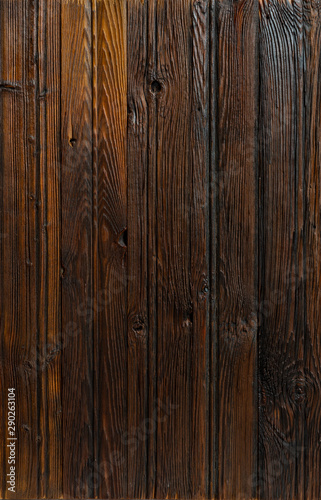 the texture of aged wood Board gray-brown