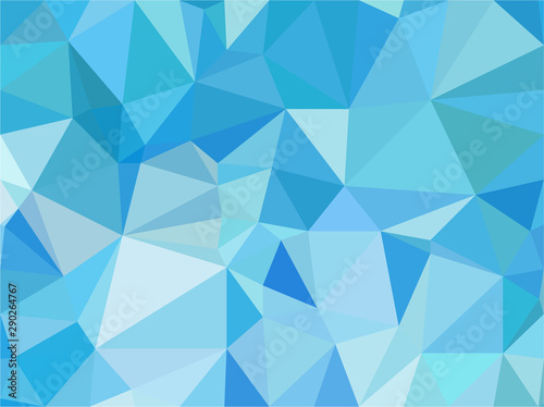 Polygon background illustration vector design