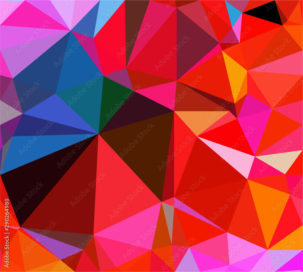 Polygon background illustration vector design Polygon background illustration vector design