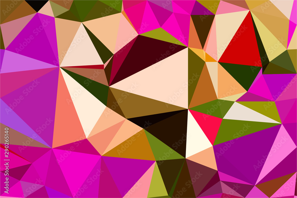 © Spsdesigns - Polygon background illustration vector design