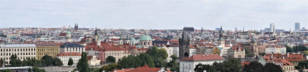 Prag - Panorambild