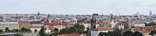 Prag - Panorambild © Erika