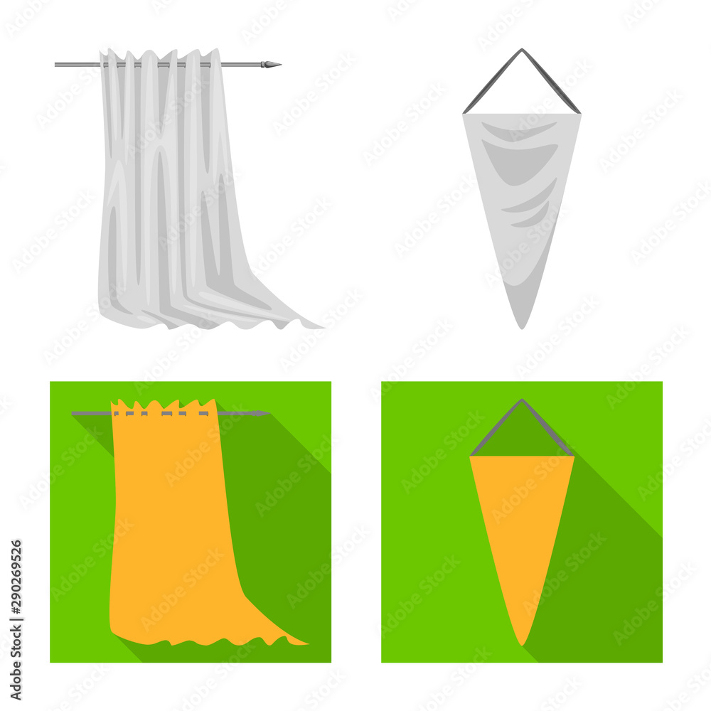 Vector design of texture and presentation logo. Set of texture and media stock symbol for web. Vector design of texture and presentation logo. Set of texture and media stock symbol for web.