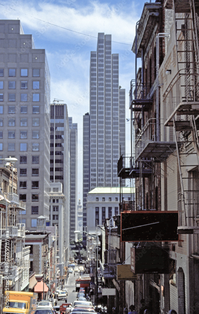 San Francisco in 1987