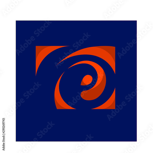 letter e