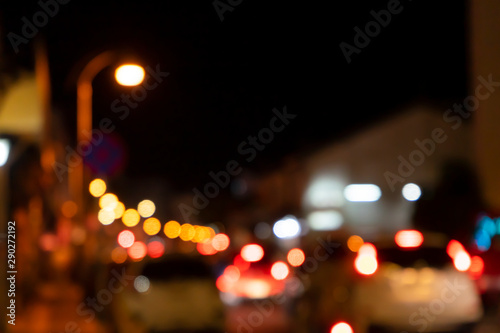 colourful bokeh in dark background,city night,space flare,blurry background,traffic blurred