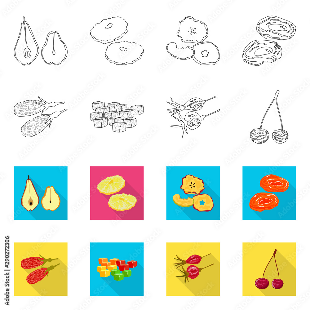 Vector illustration of food and raw icon. Collection of food and nature stock vector illustration. Vector illustration of food and raw icon. Collection of food and nature stock vector illustration.