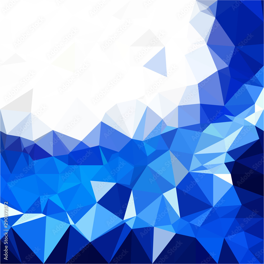 Polygon background illustration vector design Polygon background illustration vector design
