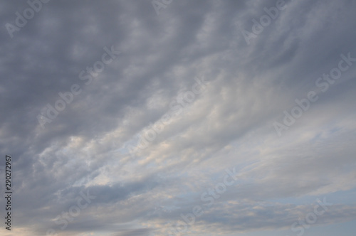 Fototapeta Naklejka Na Ścianę i Meble -  Blue cloudy sky for background