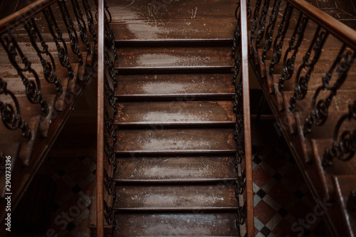 Old Wood Stair
