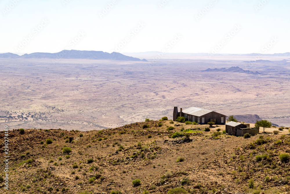 View over Namib desert, Spreetshoogte Pass, Namibia