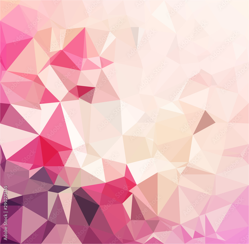 Polygon background illustration vector design Polygon background illustration vector design