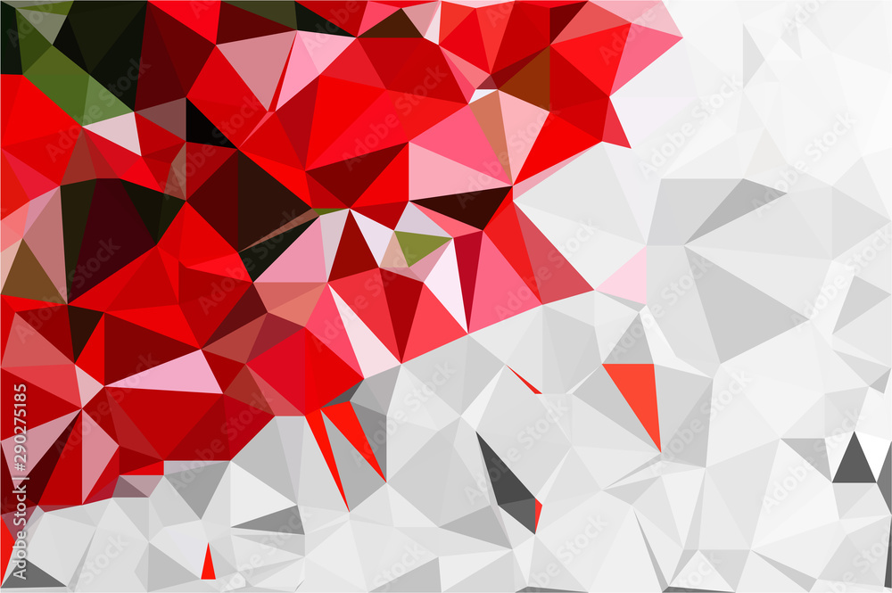 Polygon background illustration vector design Polygon background illustration vector design