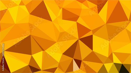 Polygon background illustration vector design