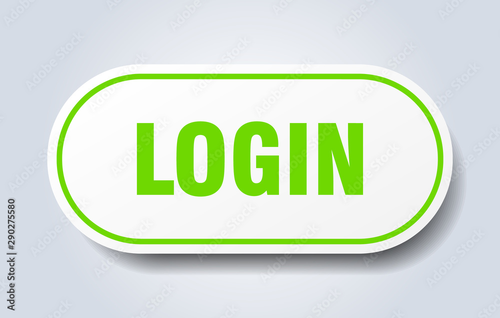 login sign. login rounded green sticker. login login sign. login rounded green sticker. login