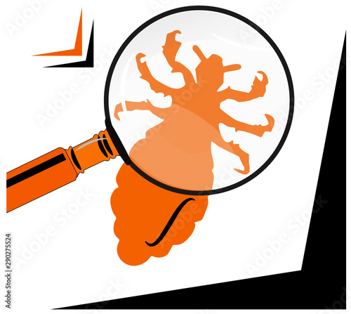 Illustration poux
